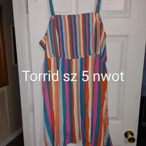 Nwt torrid sundress